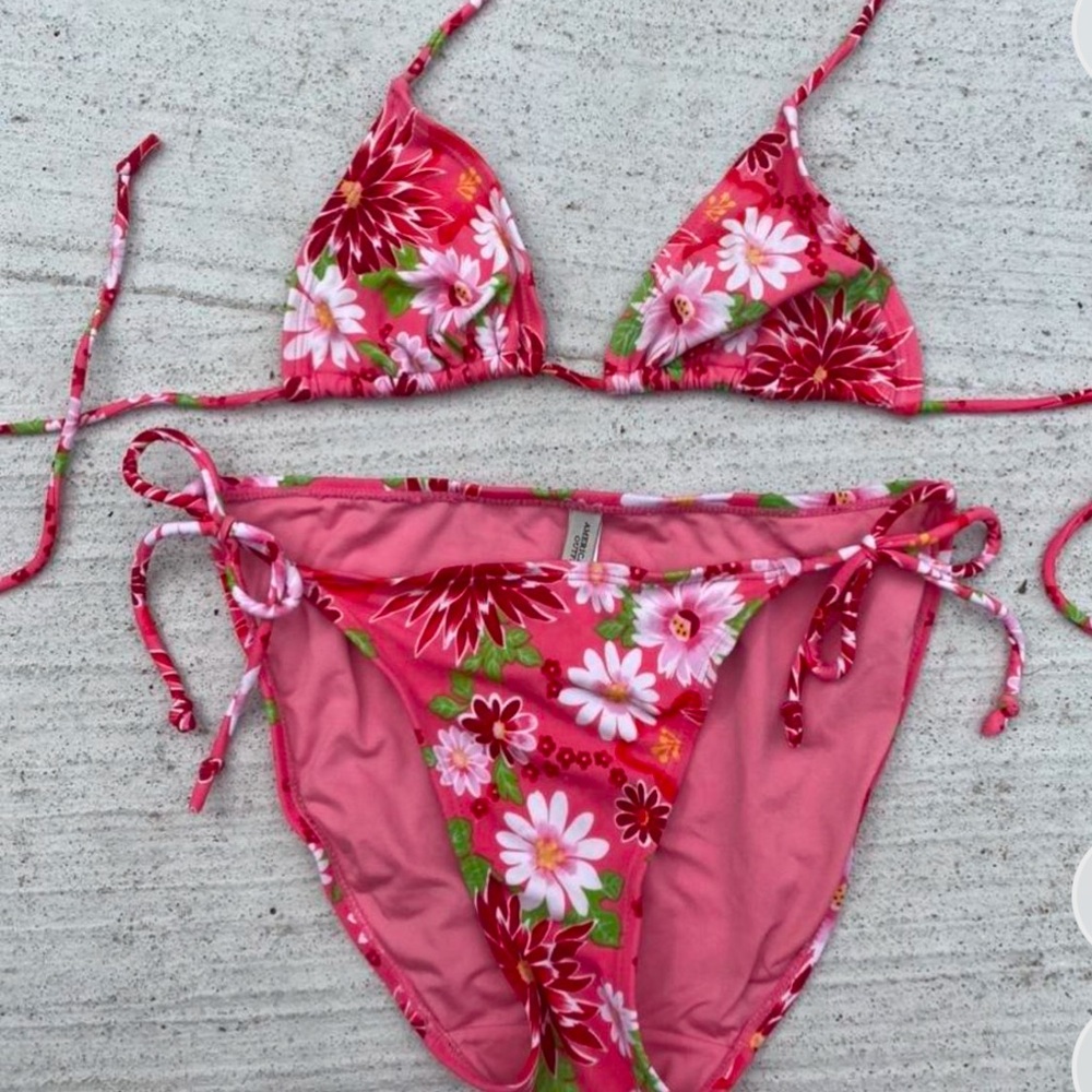 Vintage American Eagle Bikini Set